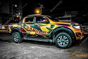 Tem Xe Ford Ranger - FRA021 - Ảnh 1