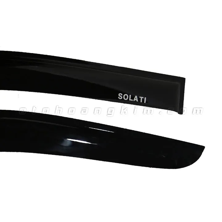 Vè che mưa Hyundai Solati [2018-2020]  đen - Ảnh 2