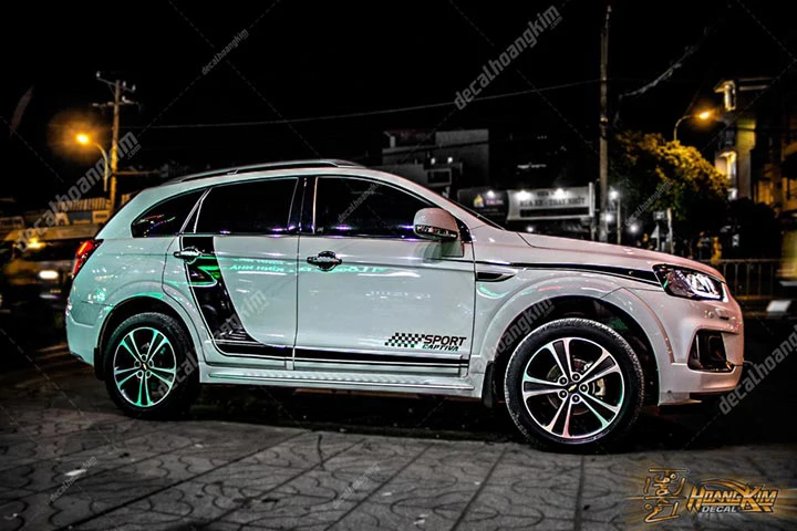 Tem Xe Chevrolet Captiva - CCA014 - Ảnh 1