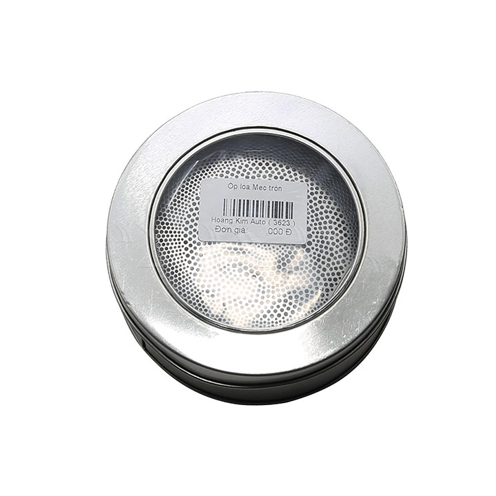 Ốp loa Mercedes tròn - Ảnh 1