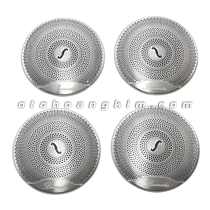 Ốp loa Mercedes tròn - Ảnh 2