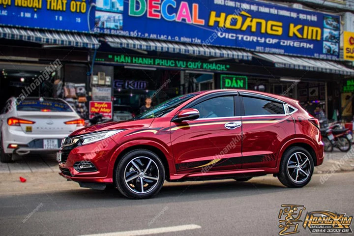 Tem Xe Honda Hr - V HRV012 - Ảnh 1