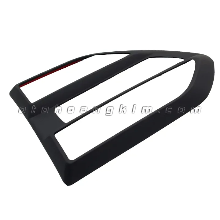 Ốp mang cá Ranger [2015-2020] đen - Ảnh 2
