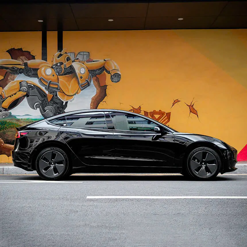 Decal Teckwrap Ultimate Black CG01-HD  - Ảnh 2