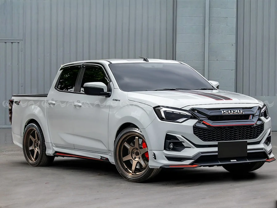  Body Kit DMAX 2024 mẫu Vazooma X  - Ảnh 1