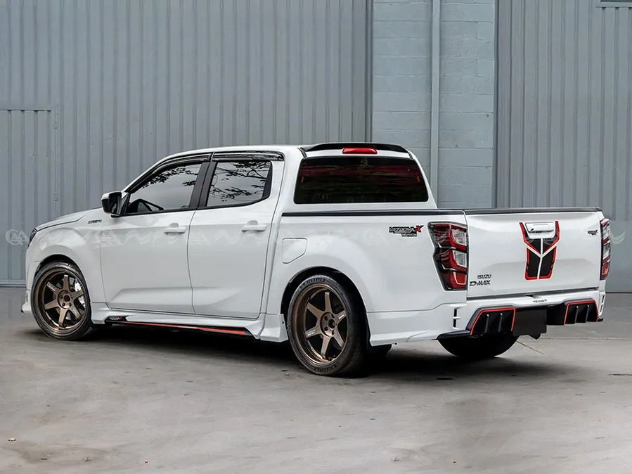  Body Kit DMAX 2024 mẫu Vazooma X  - Ảnh 2