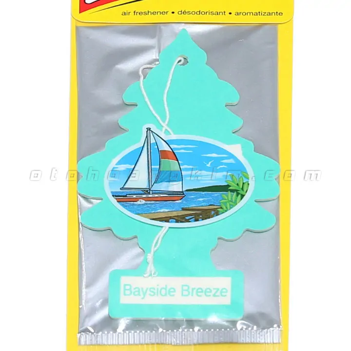 Lá thơm Little Trees Bayside Breeze - Ảnh 3
