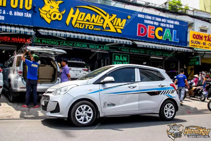 Tem Xe Hyundai I10 - HI1020 - Ảnh 1
