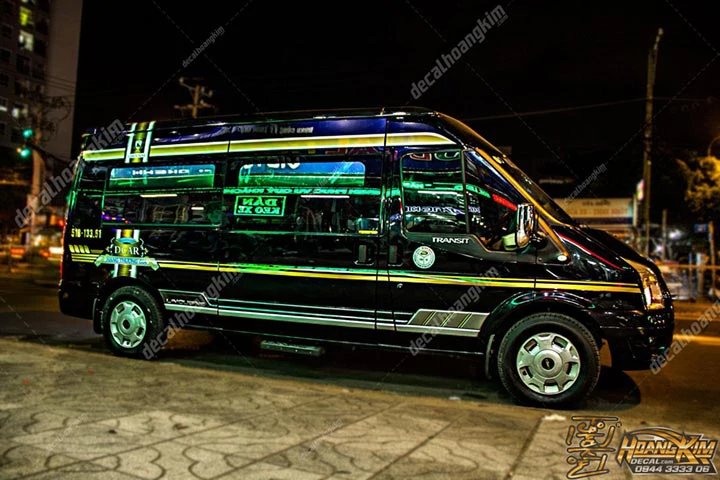 Tem Xe Ford Transit - FTS044 - Ảnh 1
