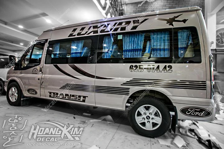 Tem Xe Ford Transit - FTS021 - Ảnh 1