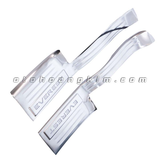 Nẹp bước chân ngoài Ford Everest [2016-2020] có led - Ảnh 3