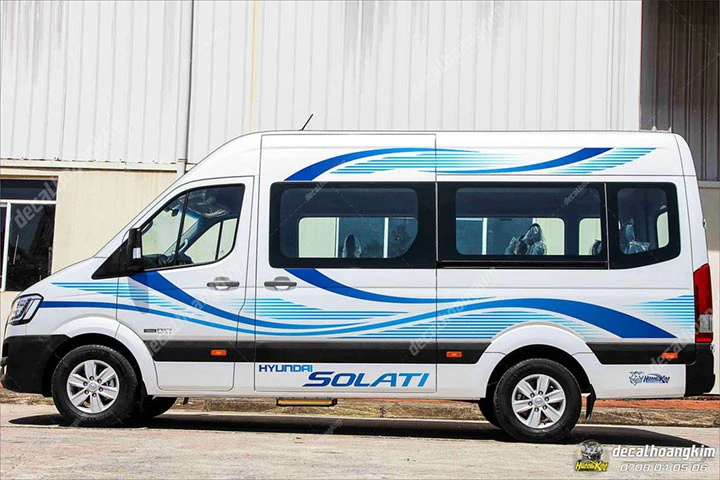 Tem Xe Hyundai Solati - HSL022 - Ảnh 1