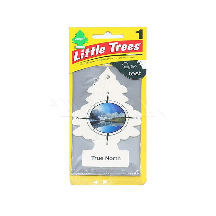 Lá thơm Little Trees True North - Ảnh 1