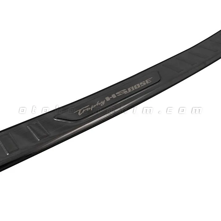 Chống trầy cốp ngoài Mg Hs [2021] titan - Ảnh 2