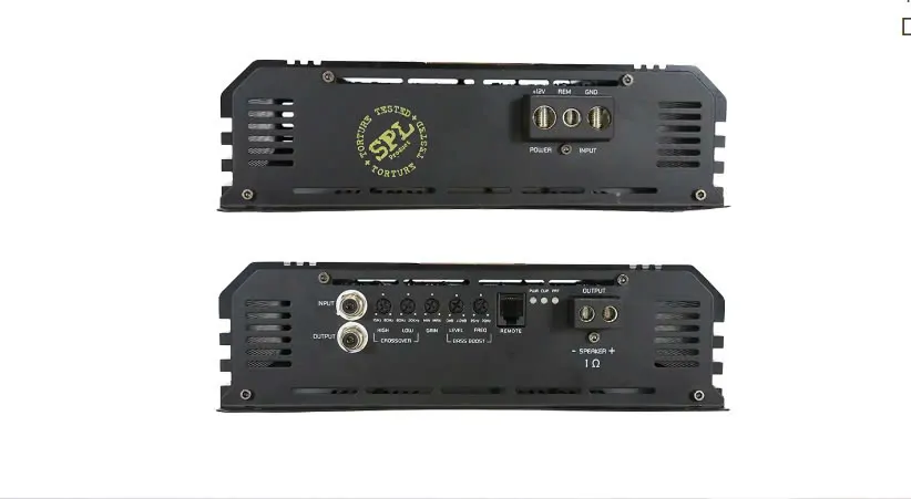 Amply Ground Zero GZCA 1500 M1 (1 kênh) - Ảnh 2