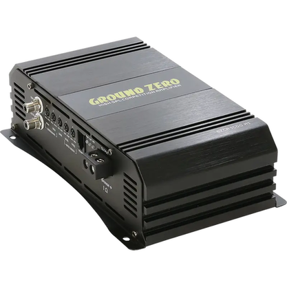 Amply Ground Zero GZCA 1500 M1 (1 kênh) - Ảnh 1
