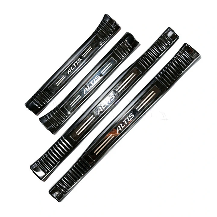 Nẹp bước chân trong Toyota Altis [2014-2021] titan - Ảnh 1