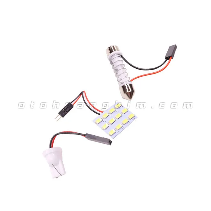 Đèn Led Trần Ô Tô Loại Ngắn Thông Dụng - Ảnh 3