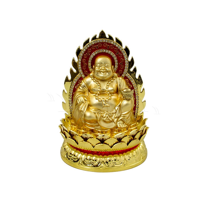 Tượng phật vàng di lặc lửa - Ảnh 1