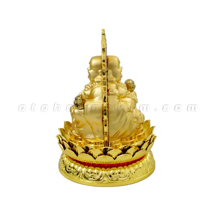 Tượng phật vàng di lặc lửa - Ảnh 3