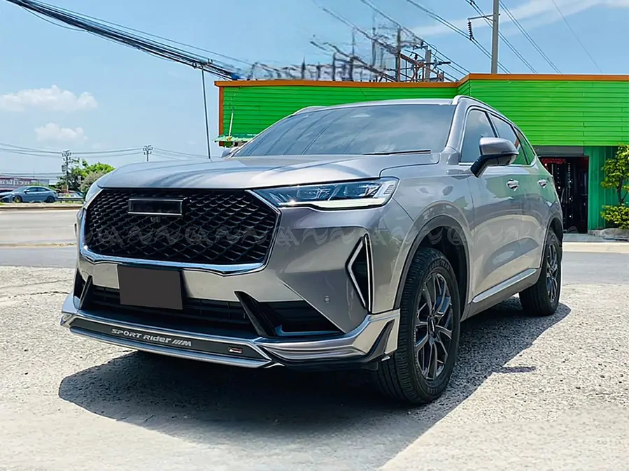 Bodykit Haval H6 Rider: Phong cách thể thao, mạnh mẽ - Ảnh 2