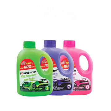 Chai Karshine Car Shampoo Xà Phòng Rửa Xe 1.1L