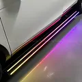 Bậc Lên Xuống Điện Sorento 2022+ 2 Viền Led  - ảnh 2