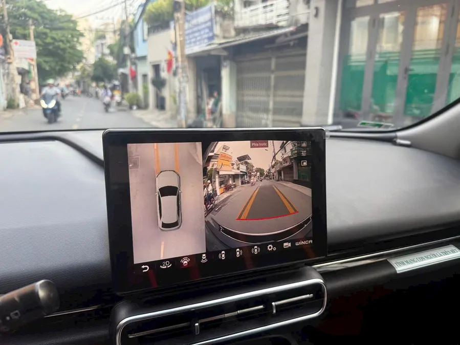 Màn hình Android Winca SID S170+ 360 Limo Green  - Ảnh 8