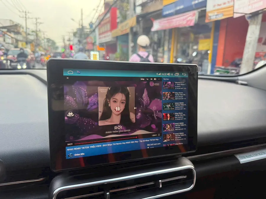 Màn hình Android Winca SID S170+ 360 Limo Green  - Ảnh 2