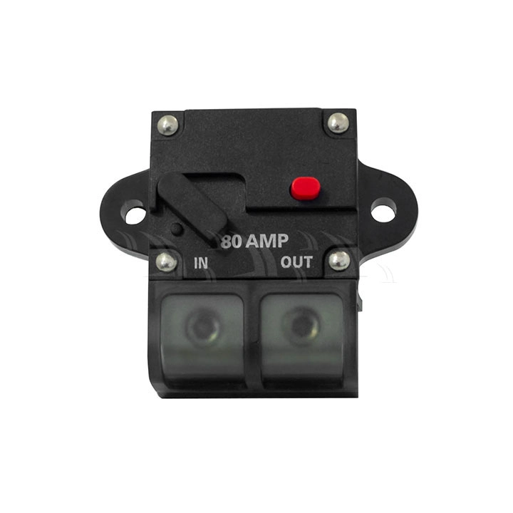 Cầu chì tự động ngắt MOB-603 80A - Ảnh 1