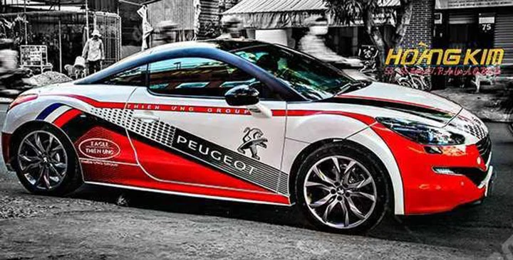 Tem Xe Peugeot Rcz - PRC001 - Ảnh 1