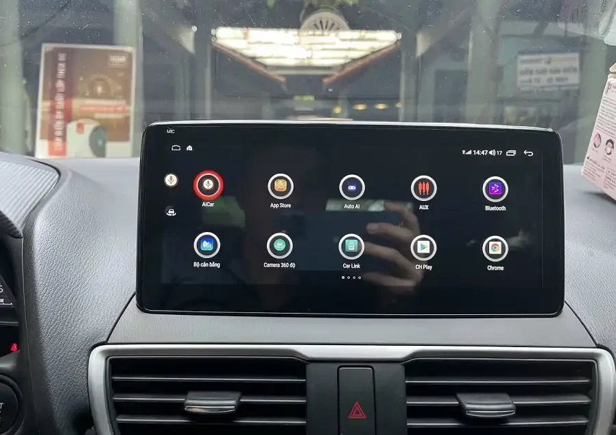 Màn hình android Mazda 3 2020 Pro 360 10.25 inch (CX30) - Ảnh 1