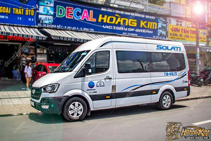 Tem Xe Hyundai Solati - HSL016 - Ảnh 1