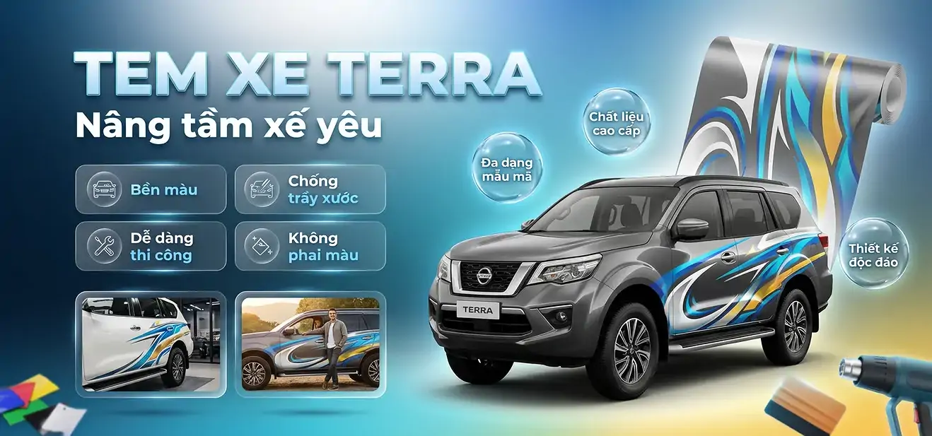 Tem Xe Nissan Terra