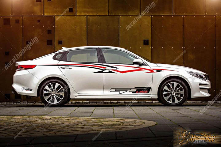 Tem Xe Kia Optima - KOP002 - Ảnh 1