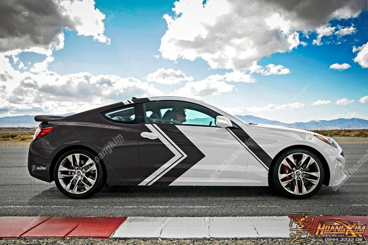 Tem Xe Hyundai Genesis - HGE009 - Ảnh 1