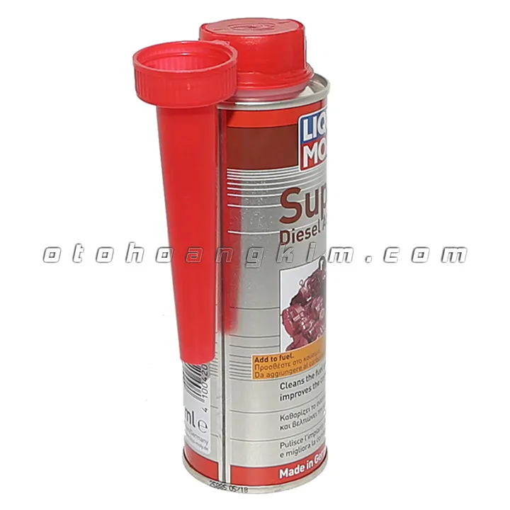 Dung dịch bảo dưỡng Liqui Moly Super Diesel Additive súc béc dầu 250ml - Ảnh 3