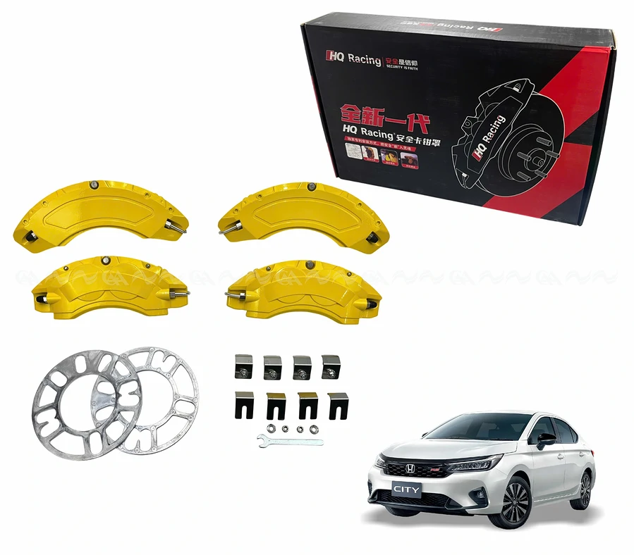 Ốp Má Phanh HQ Racing City 2024 Vàng - Ảnh 1