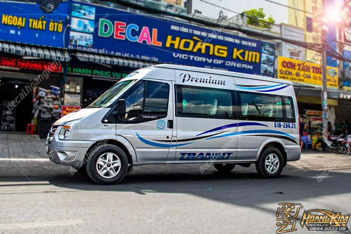 Tem Xe Ford Transit - FTS002 - Ảnh 1