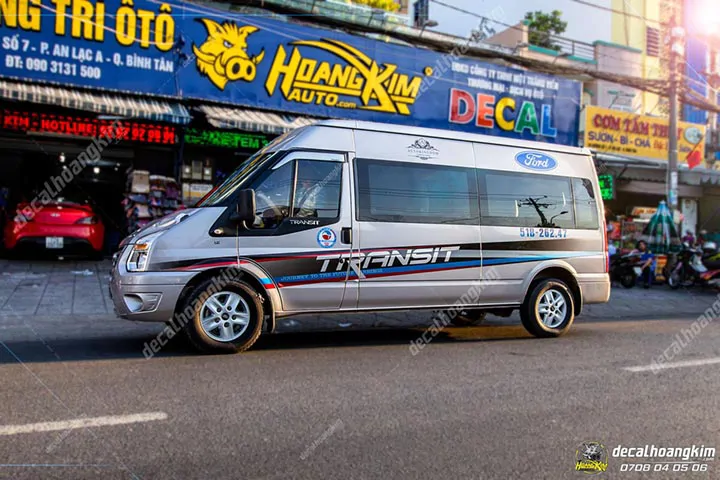 Tem Xe Ford Transit - FTS019 - Ảnh 1