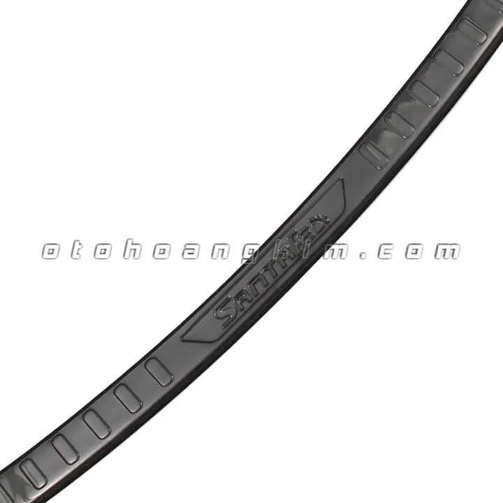Chống trầy cốp sơn Hyundai Santafe [2013-2018] Titan - Ảnh 3