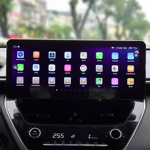 Màn hình android Icar Elliview Q5M basic+ 360  - Ảnh 3