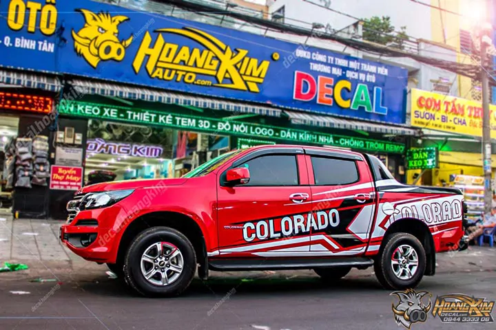 Tem Xe Chevrolet Colorado - CCL025 - Ảnh 1