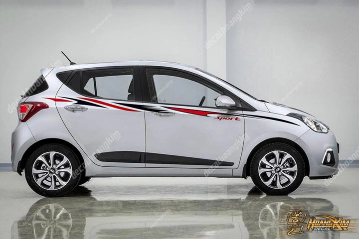 Tem Xe Hyundai I10 - HI1006 - Ảnh 1