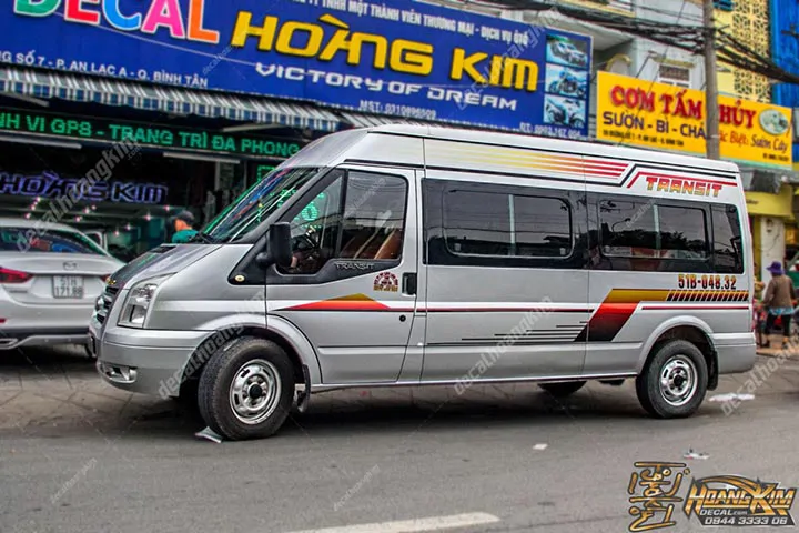 Tem Xe Ford Transit - FTS0040 - Ảnh 1