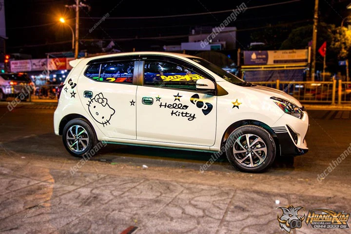 Tem Xe Toyota Wigo - TWI015 - Ảnh 1