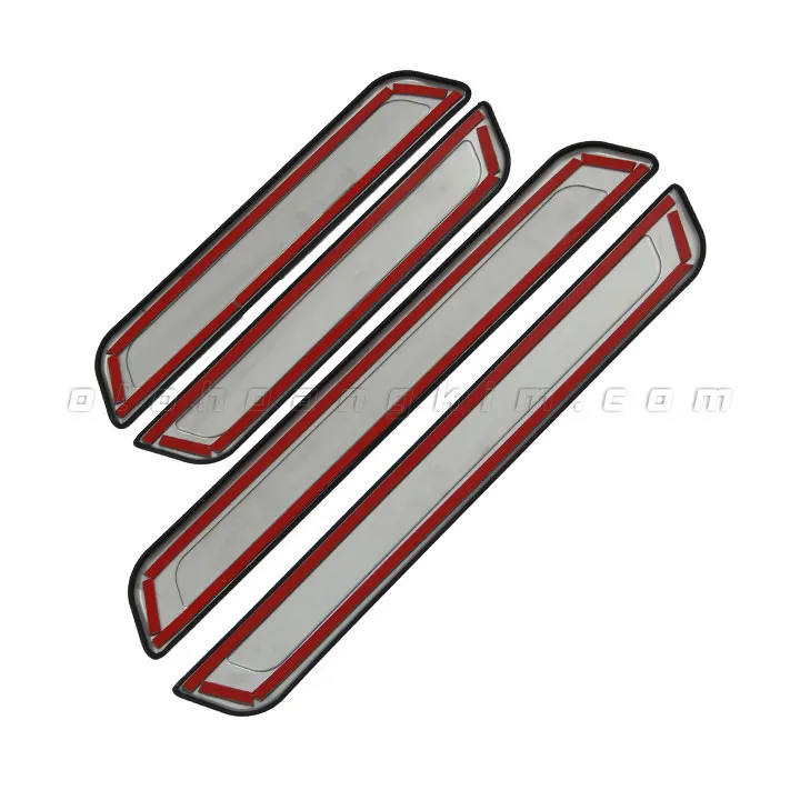 Nẹp bước chân ngoài Kia Sorento [2020-2021] inox - Ảnh 3
