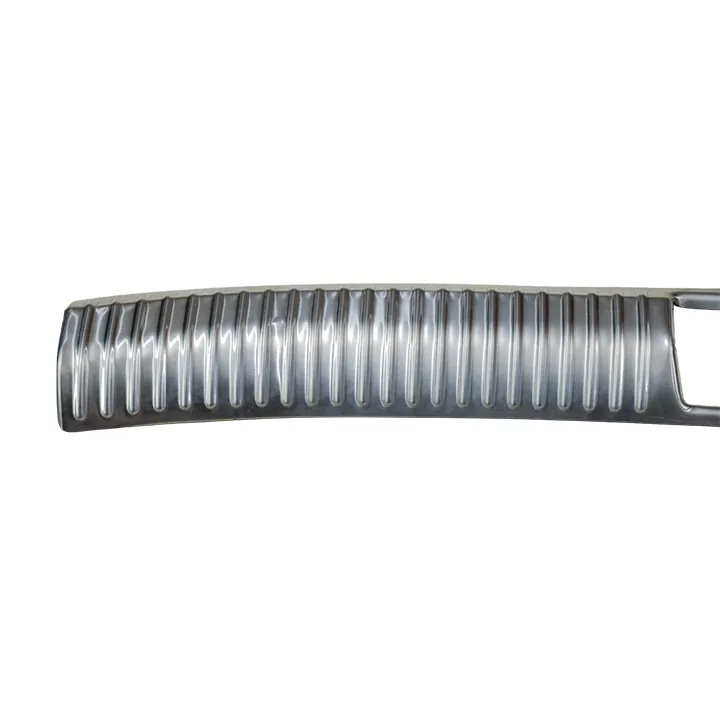 Chống trầy cốp nhựa Honda Civic 2022 inox - Ảnh 2