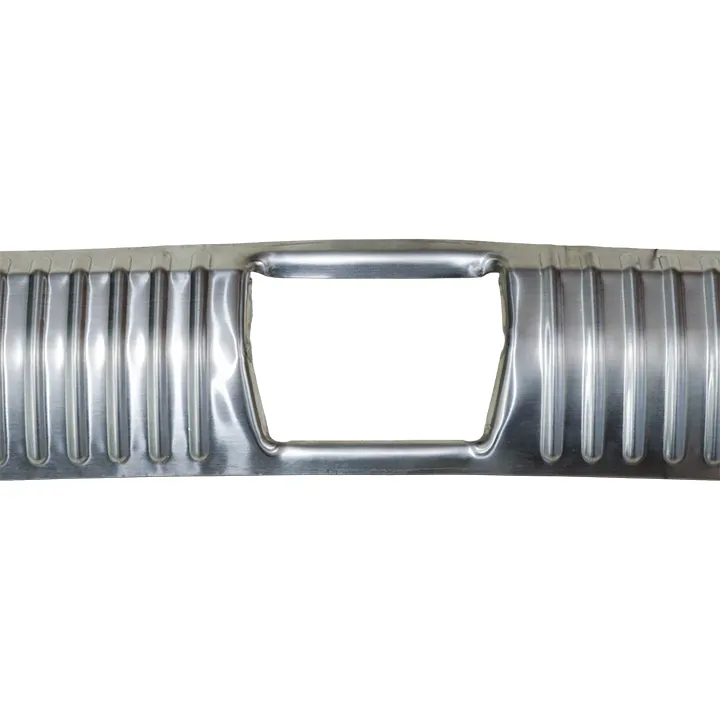 Chống trầy cốp nhựa Honda Civic 2022 inox - Ảnh 3