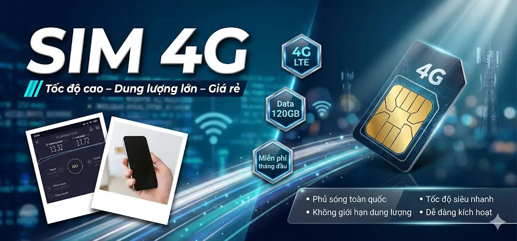 Sim 4G